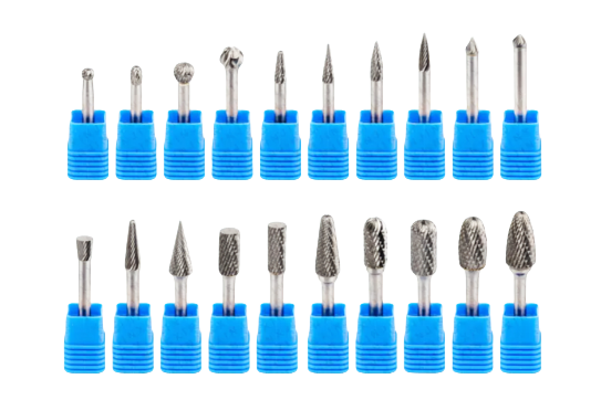 Tungsten Carbide Rotary Burrs