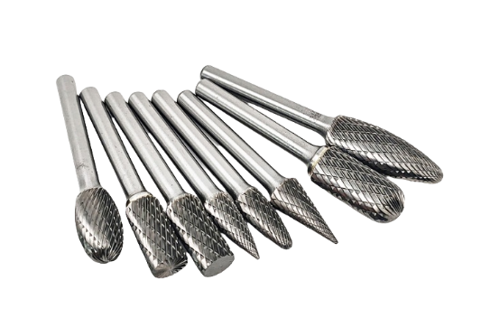 Tungsten Carbide Rotary Burrs